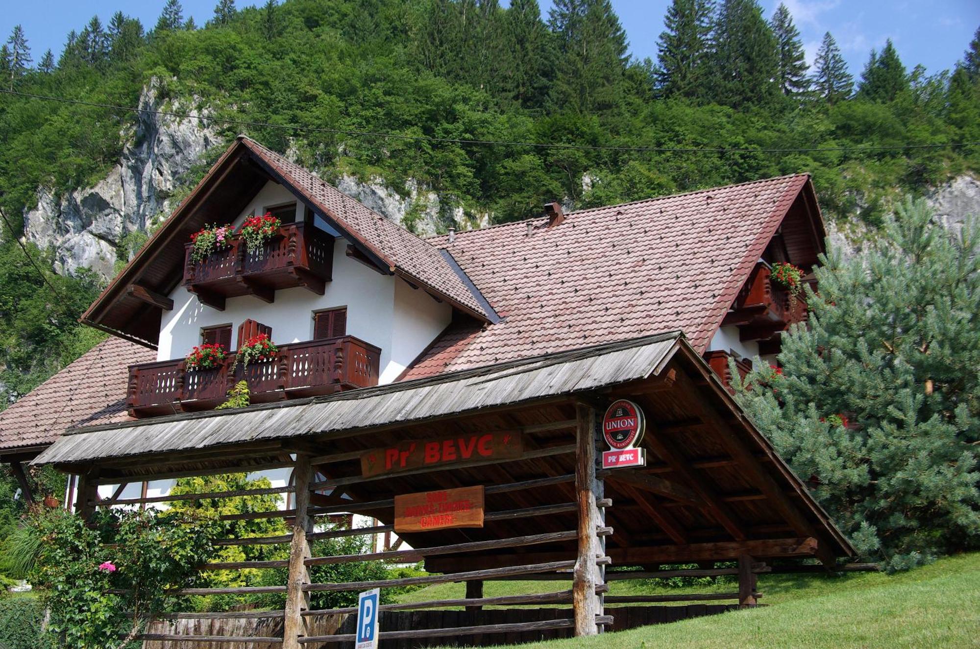 Pr Bevc Hotell Bled Exteriör bild